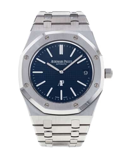 Audemars piguet royal oak 2025 blue face